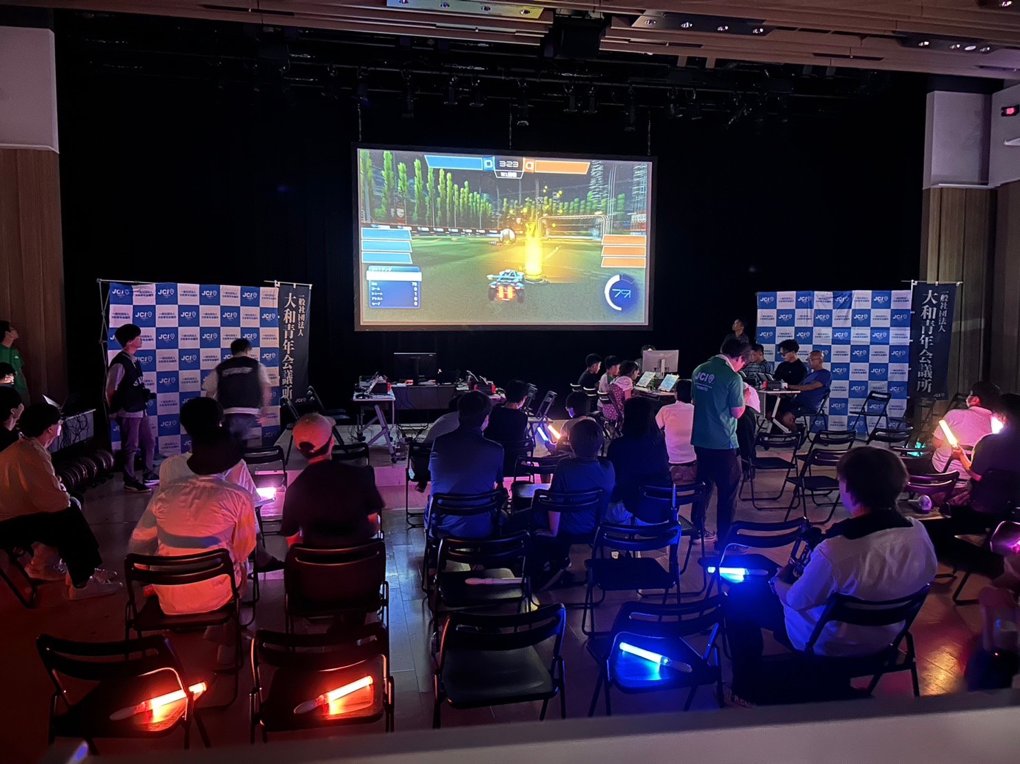 8月例会「Yamato E-sports Spectacle」開催報告