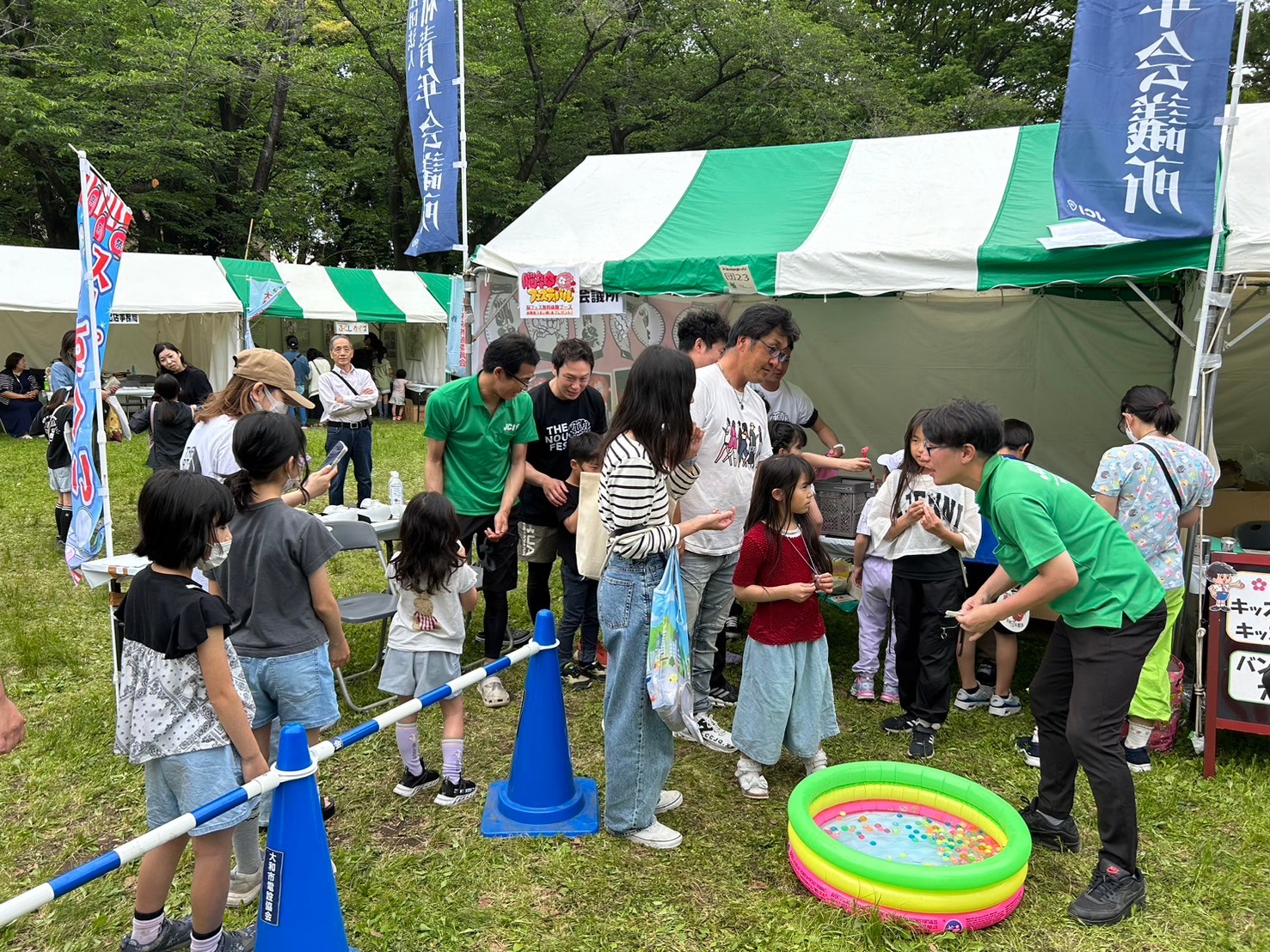 5月例会　大和市民まつり参加報告