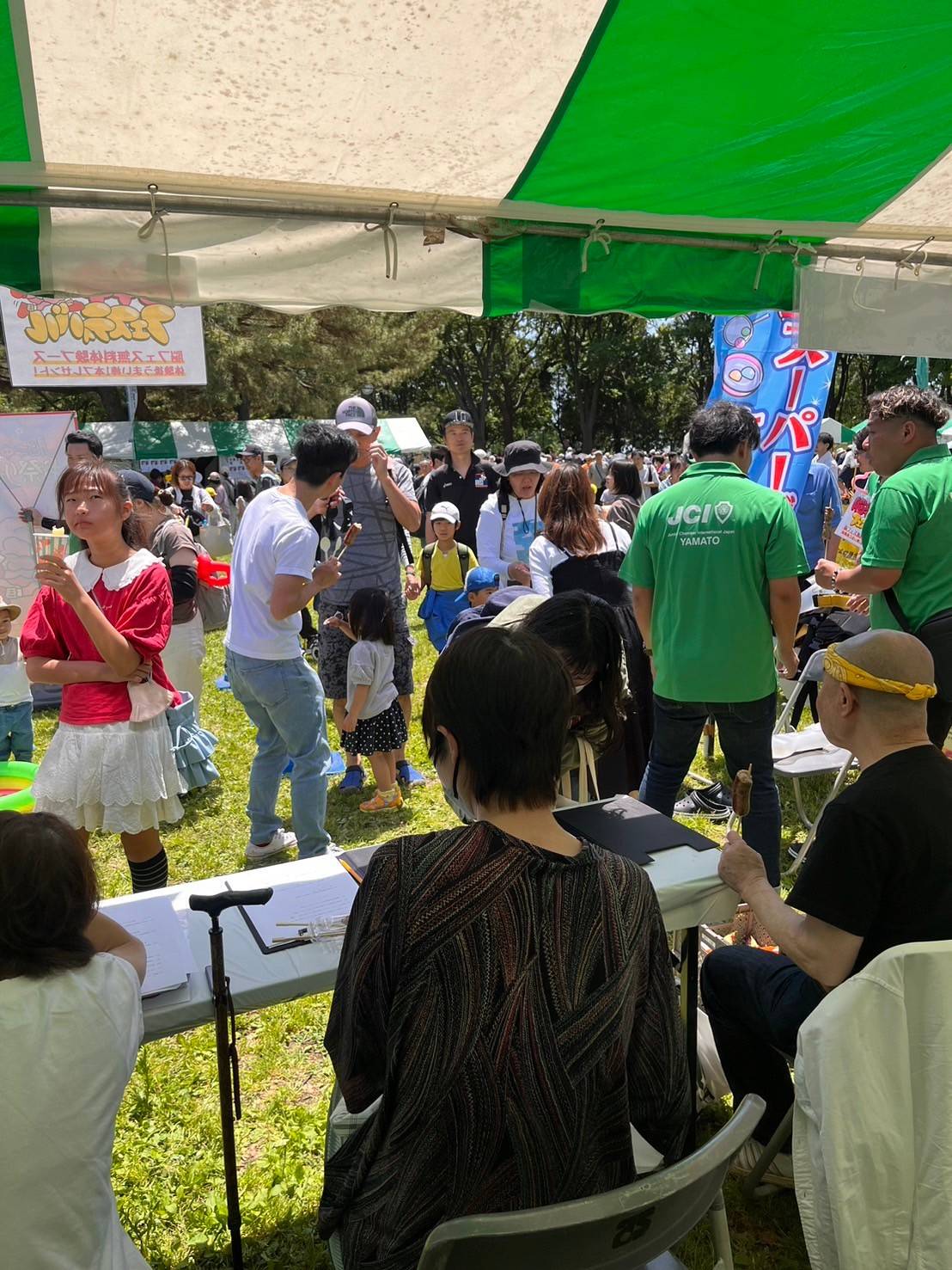 5月例会　大和市民まつり参加報告