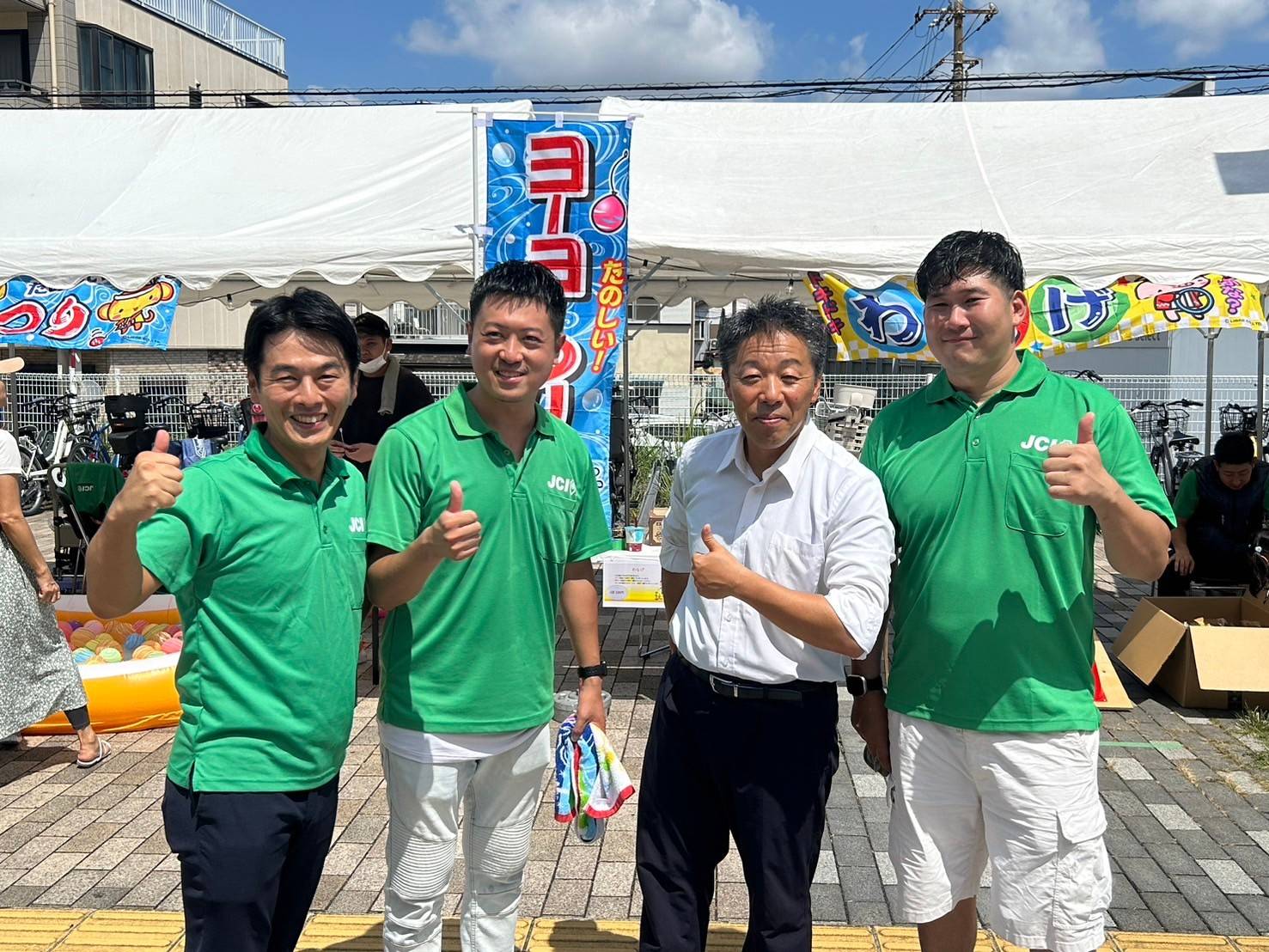 8月例会「夏祭り」開催報告