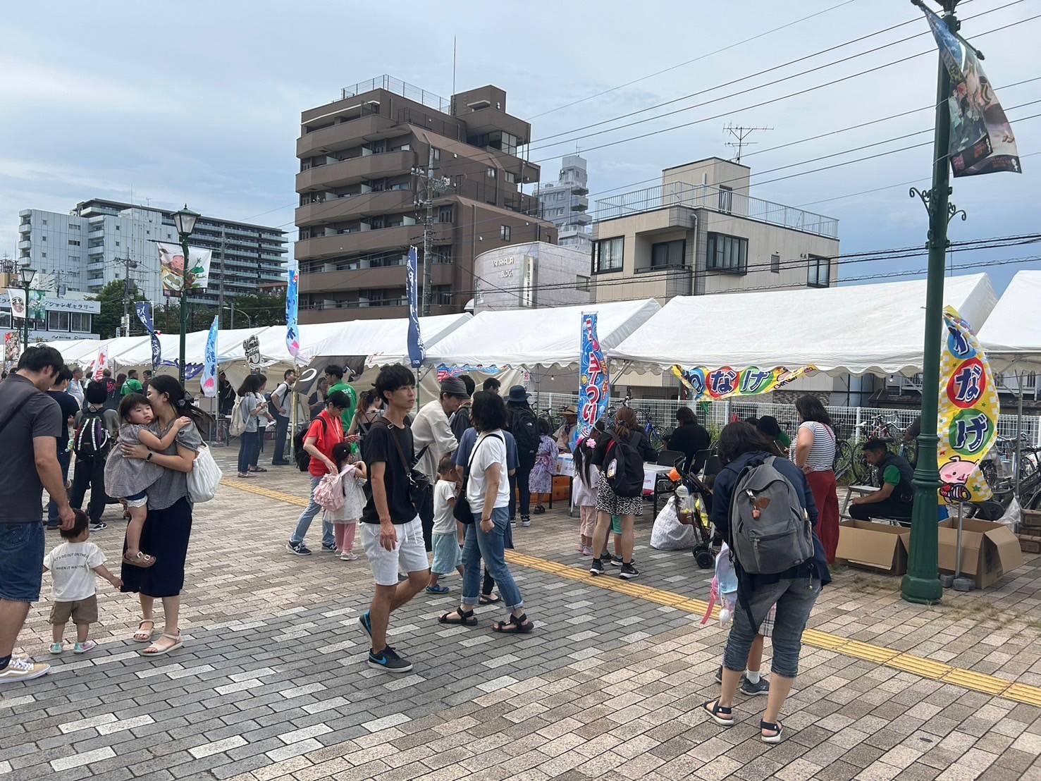8月例会「夏祭り」開催報告